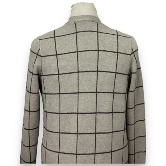 Red Label Saks Fifth Ave Women’s Open Front Longline Cardigan Sweater, size M - Picture 4 of 7